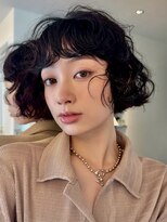 リリック パーマ(LYLICK)&nbsp;骨格に沿ったカールパーマ