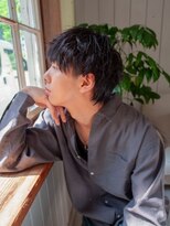 スリー いわき(iii)&nbsp;緩めシャドウパーマ