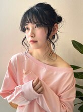 アガペー(Agape)&nbsp;ふわっと柔らかヘアアレンジ