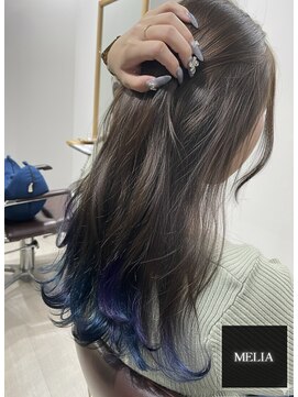 メリア(MELIA) エンドカラー#浦和#美容院#南浦和#縮毛矯正#髪質改善#艶髪#美髪