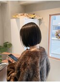 ミニボブ/ボブ/透明感/艶髪/髪質改善/明石/大久保
