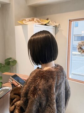 ミニボブ/ボブ/透明感/艶髪/髪質改善/明石/大久保