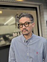 ミキ 中崎(MIKI) ニュアンスパーマ/フェザーパーマ/シャドウパーマ