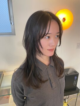 レテ(LETE) ハッシュカットスタイル