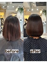 シゲ 自由が丘店(SHIGE)&nbsp;乾かすだけでまとまる地毛風髪質改善ストレート40代50代縮毛矯正