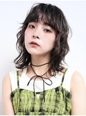 バタフライカット/ハイレイヤーカット/ミディアムレイヤーカット