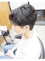 ヘアテリア リュウ 大塚(hair teria ryu) メンズカット/メンズパーマ/センターパート/フェザーパーマ