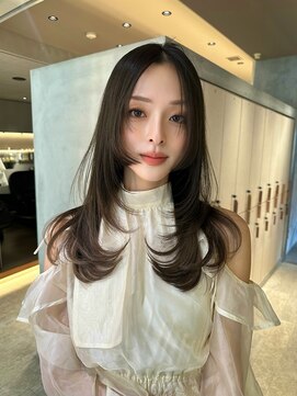 ロンド ルージュ 銀座店(Lond rouge) オリーブグレー/グランマッシュ/ココアベージュ/レイヤーカット