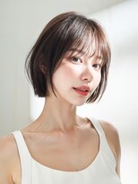 フリーダムガーデン 岡山駅前店(freedom garden) 切りっぱなしボブ