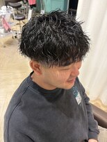 アヴァンス なかもず店(AVANCE.)&nbsp;清潔感と色気UP、ツイストスパイラル