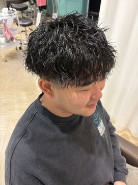 アヴァンス なかもず店(AVANCE.) 清潔感と色気UP、ツイストスパイラル