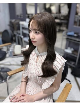 ルル(Lulu) 前髪カット/レイヤーカット/ダブルカラー/髪質改善/縮毛矯正