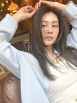 ヌークバイラヴェスト 四日市(neuk by lovest)&nbsp;【neuk服部】髪質改善似あわせカット/ダークアッシュ