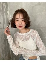 ジルフラン(JILL franc) タッセルボブ2/21ナチュラルブラウン
