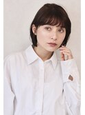 大人ショート　顔まわりレイヤーカット　大人かわいい【上田】　