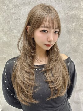 ロンドネートゥル 新潟(Lond naitre) レイヤー/顔まわりカット