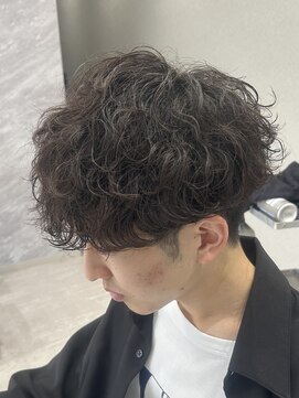 グロップ 町田(GLOP) 爽やか好印象メンズ波巻きパーマ