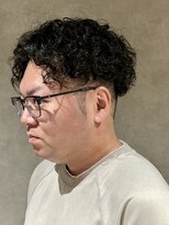 ブラッシュプレミア(BRUSH PREMIER) 爽やかメンズ2ブロパーマ