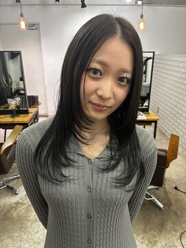 ブラウンズ(BROWNS) レイヤーと暗めカラー