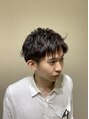 キュア ららぽーとTOKYOーBAY North Gate店(cure)&nbsp;パーマで作るジェントルショート