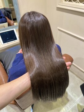 フレーム へアアンドトリートメント 天王寺北口店(FRAME) 【FRAME天王寺北口】髪質改善カラー