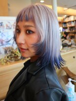 ビュートリアム 鎌倉小町(BEAUTRIUM) ホワイトブロンド/外国人風カラー/BEAUTRIUM鎌倉小町 長嶺舞唯