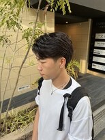シーンバイラッド ヘルム(SCENE by RAD helm)&nbsp;フェザーパーマ