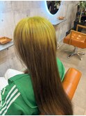ルーツカラー