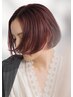 【松田隆太限定】髪質改善酸性ストレート＆カット☆２５％OFF