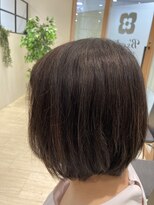ビーズカラー イオンタウン米沢駅前店&nbsp;まとまり◎つや髪人気色♪ナチュラルブラウン6トーン/5