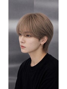 アイトーキョープラスシー 横浜(AI TOKYO+Sea) メンズ/ラウンドマッシュ/髪質改善/縮毛矯正/横浜/ナチュラル