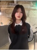 韓国風レイヤーカット