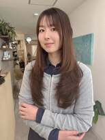 クイ(quii) ★レイヤーカット前髪顔周りロングヘア