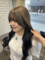 レミー(Remii) 【10代20代】顔周りレイヤー/ダブルカラー&ブリーチ/札幌大通