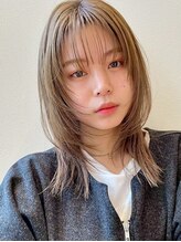 人気の秘密は技術力の高さ×経験値×センスの良さ♪トレンドもいち早く取り入れて◎[心斎橋難波]