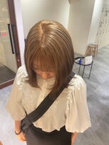 パプスアン(Pap's un)&nbsp;西宮美容室/甲子園口美容室/パプス甲子園口/ハイトーンカラー