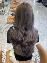 エムサロン 前橋川原(emusalon)&nbsp;グレージュ/ダブルイルミナカラー/ブリーチなし