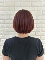 ユア レッシュブ ゆりのき店(Your Lecheveu)&nbsp;レッドブラウンショートボブ