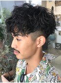 町田メンズカットメンズパーマツイストスパイラルパーマツイスパ