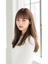 クート アンド シー 東川口(kuto and C)&nbsp;アッシュベージュ×ロング×東川口