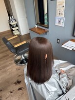 レアレア ヘアアンドライフ(LeaLea)&nbsp;ハッシュカット/グレージュ/ツートンカラー/伊丹