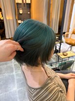 ナンバー イル デュッカ 札幌(N° il duca) エンドカラー/派手髪/デザインカラー