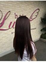 コアフィールドマサコ 北島店&nbsp;チェリーレッド♪