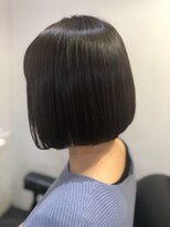ナンバーフォーナチュラル(NO4 natural) 31. ワンレンボブ/艶髪ボブ/似合わせ/ツヤ感/垢抜け