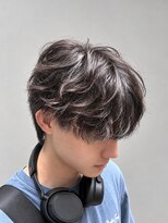メルシー ドゥ メンズ(merci deux)&nbsp;メンズマッシュツーブロックシースルーマッシュマッシュウルフ