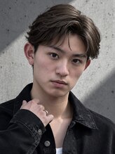 DRAW men's salon【11/1OPEN（予定）】&nbsp;フェザー曲がる縮毛矯正＋韓国センターパート