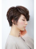 大人美フォルムショート