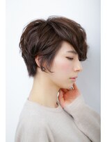 メルクマール(MERKMAL) 大人美フォルムショート