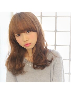 ヘアーアンドメイク シーク 吉祥寺(HAIR&MAKE SeeK) 【大人カワイイ】ゆるフワロング【seek吉祥寺】