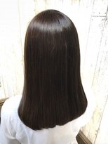 アンク クロス 関内店&nbsp;ダークアッシュベージュ　【mifuyu】